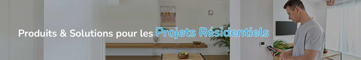 Products and solutions for residential products